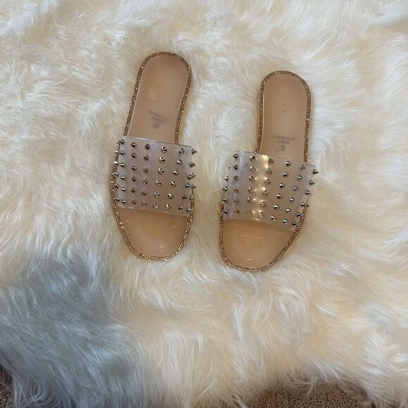 Nicole Miller Women’s Sandals Sz 9 - Picture 1 of 5